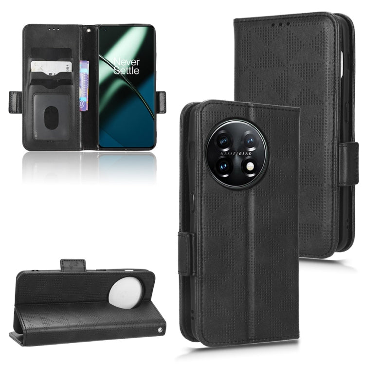 Custodia per telefono in pelle a triangolo simmetrico, For OnePlus Ace 2 5G, For OnePlus Nord N20 5G, For OnePlus Nord 2T 5G, For OnePlus Nord CE 5G