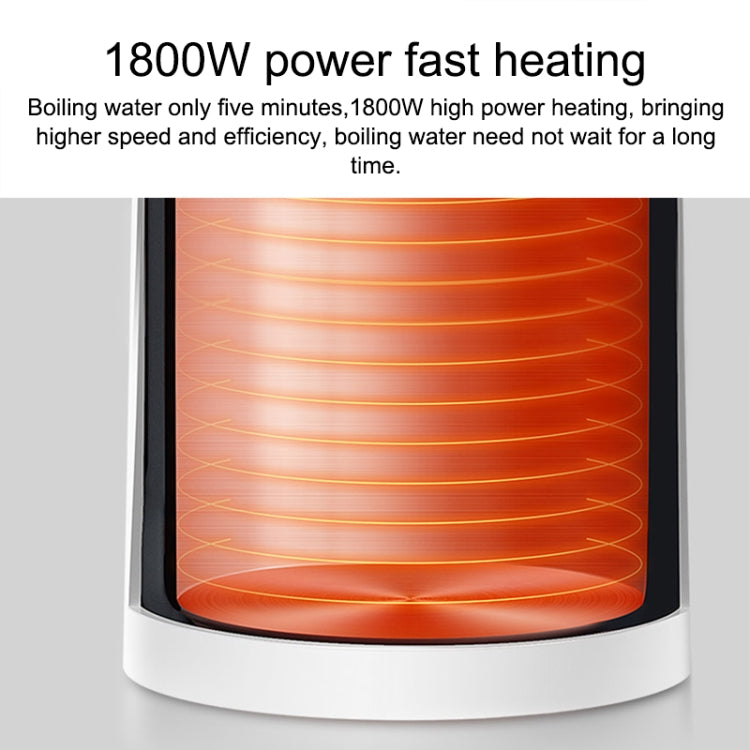 Bollitore elettrico originale Xiaomi Mijia 1.5L 1800W a temperatura costante 2, CA 220V, Constant Temperature 2