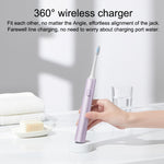 Spazzolino elettrico originale Xiaomi Mijia Sonic T302, T302 (Purple), T302 (Black), T302 (Silver)