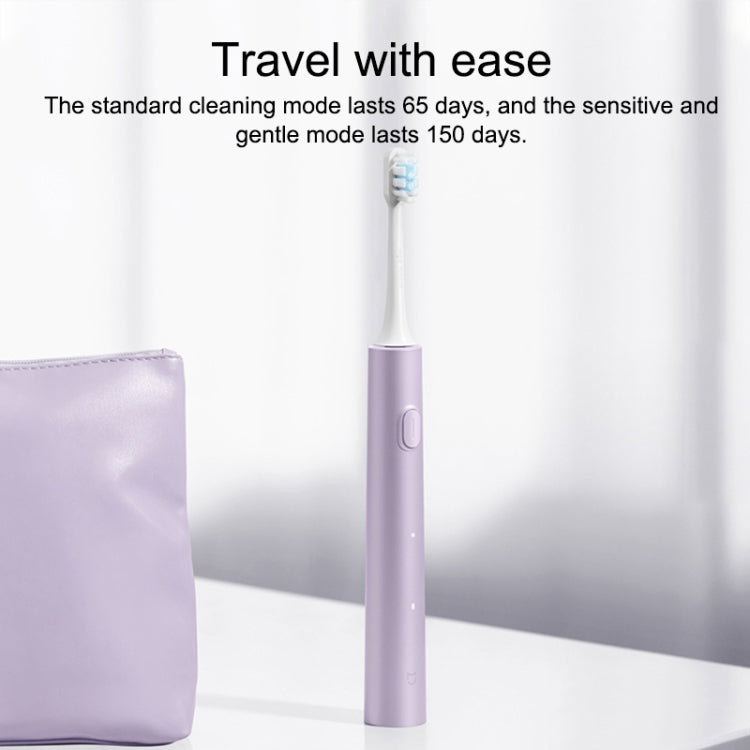 Spazzolino elettrico originale Xiaomi Mijia Sonic T302, T302 (Purple), T302 (Black), T302 (Silver)
