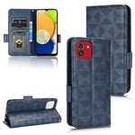 Custodia per telefono in pelle a triangolo simmetrico, For Samsung Galaxy A03 EU Version, For Samsung Galaxy Z Fold3, For Samsung Galaxy Z Fold4, For Samsung Galaxy A03 Core