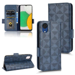 Custodia per telefono in pelle a triangolo simmetrico, For Samsung Galaxy A03 EU Version, For Samsung Galaxy Z Fold3, For Samsung Galaxy Z Fold4, For Samsung Galaxy A03 Core
