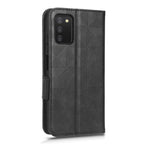 Custodia per telefono in pelle a triangolo simmetrico, For Samsung Galaxy A03s 164.2mm, For Samsung Galaxy A03s 166mm, For Samsung Galaxy A04e, For Samsung Galaxy A04