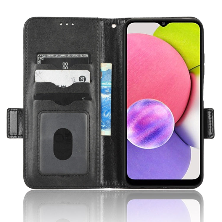 Custodia per telefono in pelle a triangolo simmetrico, For Samsung Galaxy A03s 164.2mm, For Samsung Galaxy A03s 166mm, For Samsung Galaxy A04e, For Samsung Galaxy A04