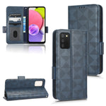 Custodia per telefono in pelle a triangolo simmetrico, For Samsung Galaxy A03s 164.2mm, For Samsung Galaxy A03s 166mm, For Samsung Galaxy A04e, For Samsung Galaxy A04