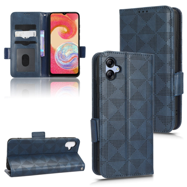 Custodia per telefono in pelle a triangolo simmetrico, For Samsung Galaxy A03s 164.2mm, For Samsung Galaxy A03s 166mm, For Samsung Galaxy A04e, For Samsung Galaxy A04