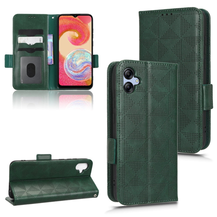 Custodia per telefono in pelle a triangolo simmetrico, For Samsung Galaxy A03s 164.2mm, For Samsung Galaxy A03s 166mm, For Samsung Galaxy A04e, For Samsung Galaxy A04