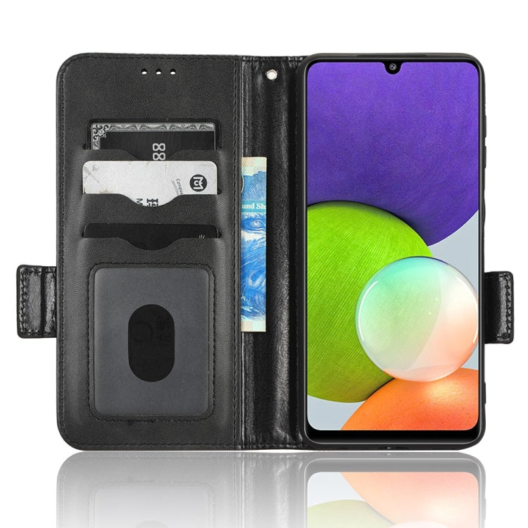 Custodia per telefono in pelle a triangolo simmetrico, For Samsung Galaxy A12 / M12, For Samsung Galaxy A13 4G, For Samsung Galaxy A13 5G, For Samsung Galaxy A14 4G