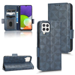 Custodia per telefono in pelle a triangolo simmetrico, For Samsung Galaxy A12 / M12, For Samsung Galaxy A13 4G, For Samsung Galaxy A13 5G, For Samsung Galaxy A14 4G