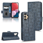 Custodia per telefono in pelle a triangolo simmetrico, For Samsung Galaxy A12 / M12, For Samsung Galaxy A13 4G, For Samsung Galaxy A13 5G, For Samsung Galaxy A14 4G