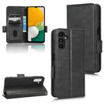 Custodia per telefono in pelle a triangolo simmetrico, For Samsung Galaxy A12 / M12, For Samsung Galaxy A13 4G, For Samsung Galaxy A13 5G, For Samsung Galaxy A14 4G