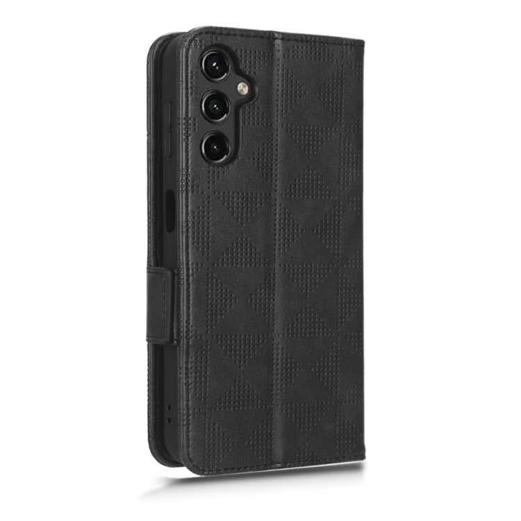 Custodia per telefono in pelle a triangolo simmetrico, For Samsung Galaxy A14 5G, For Samsung Galaxy A22 4G / M22 4G, For Samsung Galaxy A22 5G, For Samsung Galaxy A22 5G JP Version