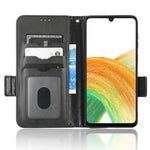 Custodia per telefono in pelle a triangolo simmetrico, For Samsung Galaxy A23 4G, For Samsung Galaxy A23e/A23 5G JP Version, For Samsung Galaxy A24 4G, For Samsung Galaxy A33 5G