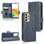 Custodia per telefono in pelle a triangolo simmetrico, For Samsung Galaxy A23 4G, For Samsung Galaxy A23e/A23 5G JP Version, For Samsung Galaxy A24 4G, For Samsung Galaxy A33 5G