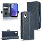 Custodia per telefono in pelle a triangolo simmetrico, For Samsung Galaxy A23 4G, For Samsung Galaxy A23e/A23 5G JP Version, For Samsung Galaxy A24 4G, For Samsung Galaxy A33 5G