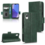 Custodia per telefono in pelle a triangolo simmetrico, For Samsung Galaxy A23 4G, For Samsung Galaxy A23e/A23 5G JP Version, For Samsung Galaxy A24 4G, For Samsung Galaxy A33 5G