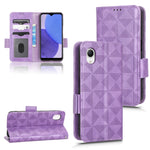 Custodia per telefono in pelle a triangolo simmetrico, For Samsung Galaxy A23 4G, For Samsung Galaxy A23e/A23 5G JP Version, For Samsung Galaxy A24 4G, For Samsung Galaxy A33 5G