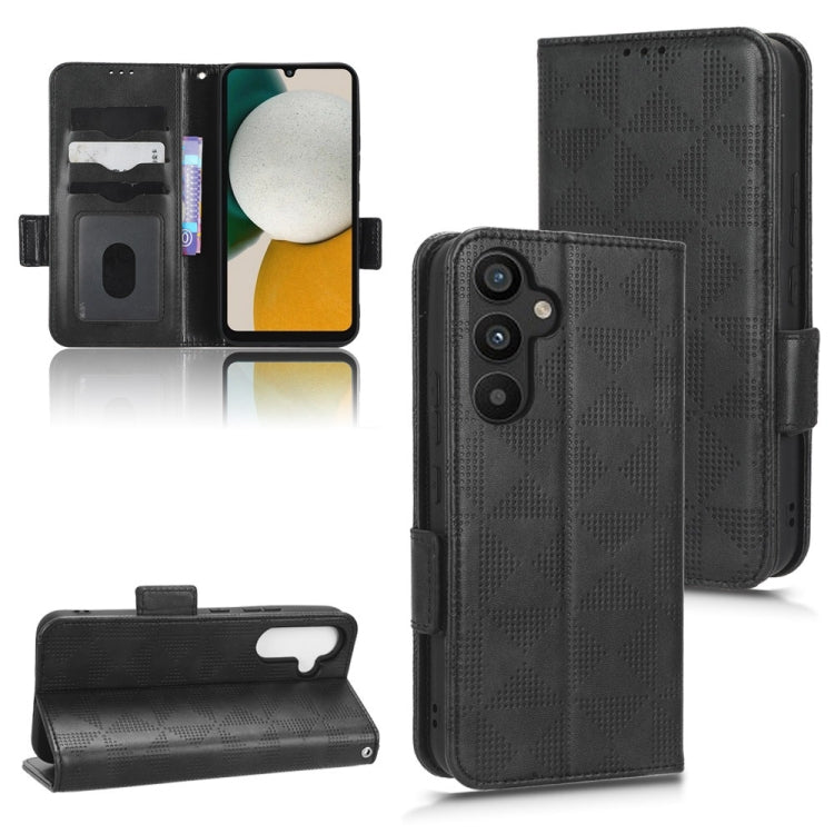 Custodia per telefono in pelle a triangolo simmetrico, For Samsung Galaxy A34 5G, For Samsung Galaxy A53 5G, For Samsung Galaxy A54 5G, For Samsung Galaxy M33 5G