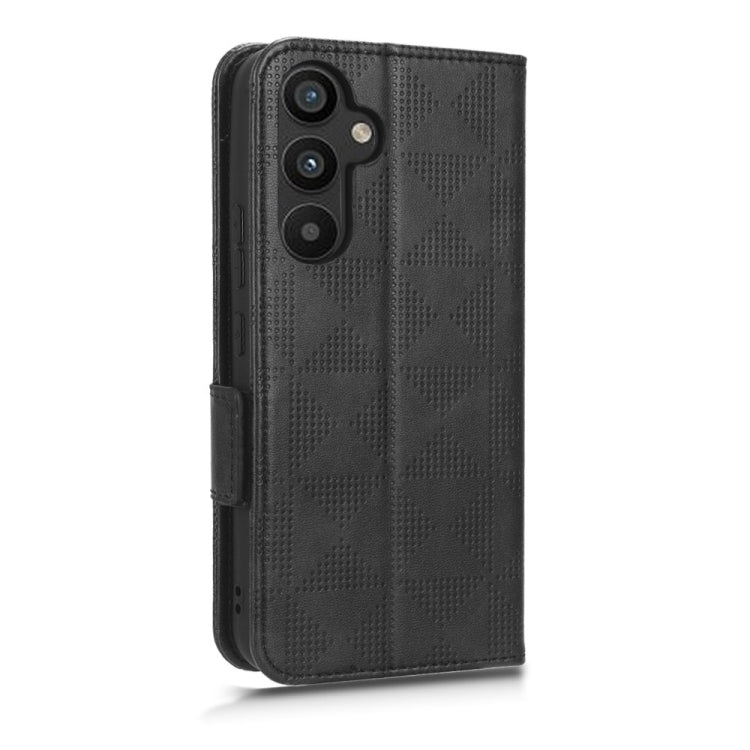 Custodia per telefono in pelle a triangolo simmetrico, For Samsung Galaxy A34 5G, For Samsung Galaxy A53 5G, For Samsung Galaxy A54 5G, For Samsung Galaxy M33 5G