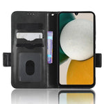 Custodia per telefono in pelle a triangolo simmetrico, For Samsung Galaxy A34 5G, For Samsung Galaxy A53 5G, For Samsung Galaxy A54 5G, For Samsung Galaxy M33 5G