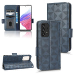 Custodia per telefono in pelle a triangolo simmetrico, For Samsung Galaxy A34 5G, For Samsung Galaxy A53 5G, For Samsung Galaxy A54 5G, For Samsung Galaxy M33 5G