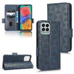 Custodia per telefono in pelle a triangolo simmetrico, For Samsung Galaxy A34 5G, For Samsung Galaxy A53 5G, For Samsung Galaxy A54 5G, For Samsung Galaxy M33 5G