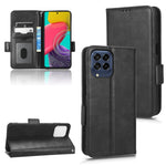 Custodia per telefono in pelle a triangolo simmetrico, For Samsung Galaxy M53 5G, For Samsung Galaxy S21 Ultra 5G, For Samsung Galaxy S21+ 5G, For Samsung Galaxy S21 5G