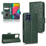 Custodia per telefono in pelle a triangolo simmetrico, For Samsung Galaxy M53 5G, For Samsung Galaxy S21 Ultra 5G, For Samsung Galaxy S21+ 5G, For Samsung Galaxy S21 5G