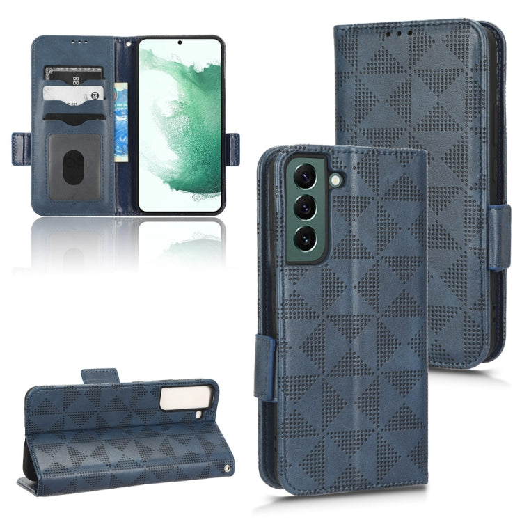 Custodia per telefono in pelle a triangolo simmetrico, For Samsung Galaxy M53 5G, For Samsung Galaxy S21 Ultra 5G, For Samsung Galaxy S21+ 5G, For Samsung Galaxy S21 5G