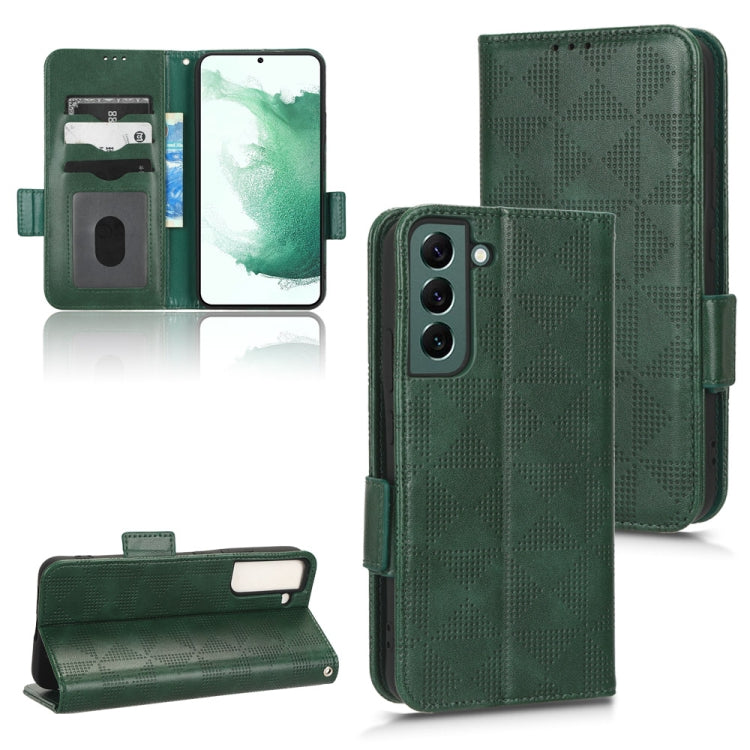 Custodia per telefono in pelle a triangolo simmetrico, For Samsung Galaxy M53 5G, For Samsung Galaxy S21 Ultra 5G, For Samsung Galaxy S21+ 5G, For Samsung Galaxy S21 5G