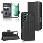 Custodia per telefono in pelle a triangolo simmetrico, For Samsung Galaxy S22 Ultra 5G, For Samsung Galaxy S22 5G, For Samsung Galaxy S22+ 5G, For Samsung Galaxy S23+ 5G