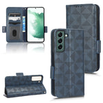 Custodia per telefono in pelle a triangolo simmetrico, For Samsung Galaxy S22 Ultra 5G, For Samsung Galaxy S22 5G, For Samsung Galaxy S22+ 5G, For Samsung Galaxy S23+ 5G