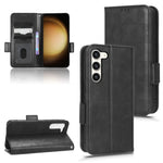 Custodia per telefono in pelle a triangolo simmetrico, For Samsung Galaxy S22 Ultra 5G, For Samsung Galaxy S22 5G, For Samsung Galaxy S22+ 5G, For Samsung Galaxy S23+ 5G