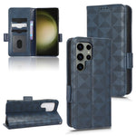Custodia per telefono in pelle a triangolo simmetrico, For Samsung Galaxy S23 Ultra 5G, For Samsung Galaxy S23 5G, For Samsung Galaxy Xcover 5, For Samsung Galaxy Xcover 6 Pro