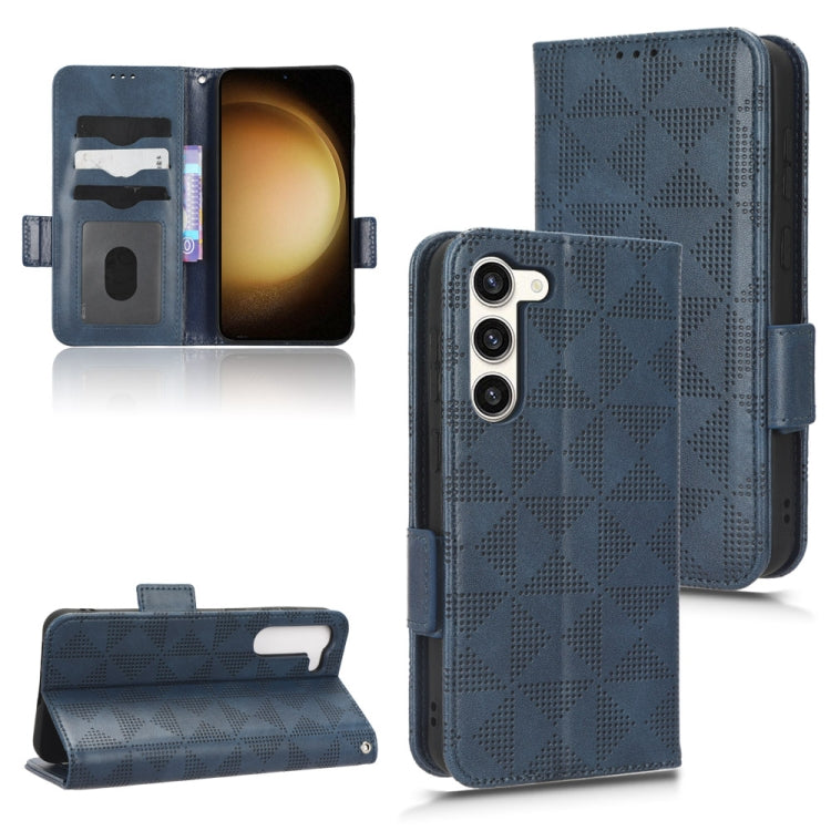 Custodia per telefono in pelle a triangolo simmetrico, For Samsung Galaxy S23 Ultra 5G, For Samsung Galaxy S23 5G, For Samsung Galaxy Xcover 5, For Samsung Galaxy Xcover 6 Pro