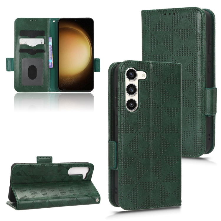 Custodia per telefono in pelle a triangolo simmetrico, For Samsung Galaxy S23 Ultra 5G, For Samsung Galaxy S23 5G, For Samsung Galaxy Xcover 5, For Samsung Galaxy Xcover 6 Pro