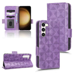 Custodia per telefono in pelle a triangolo simmetrico, For Samsung Galaxy S23 Ultra 5G, For Samsung Galaxy S23 5G, For Samsung Galaxy Xcover 5, For Samsung Galaxy Xcover 6 Pro