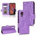 Custodia per telefono in pelle a triangolo simmetrico, For Samsung Galaxy S23 Ultra 5G, For Samsung Galaxy S23 5G, For Samsung Galaxy Xcover 5, For Samsung Galaxy Xcover 6 Pro