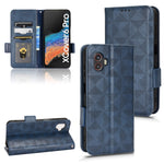 Custodia per telefono in pelle a triangolo simmetrico, For Samsung Galaxy S23 Ultra 5G, For Samsung Galaxy S23 5G, For Samsung Galaxy Xcover 5, For Samsung Galaxy Xcover 6 Pro