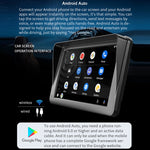 B5300 Lettore MP5 Bluetooth per auto CarPlay wireless da 7 pollici, supporta l'interconnessione del telefono cellulare, B5300