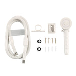 Tubo doccia flessibile RV 1,5 m con getto, A7617-01, A7617-02