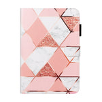 Custodia in pelle con Sleep/Wake per iPad Mini e Galaxy Tab