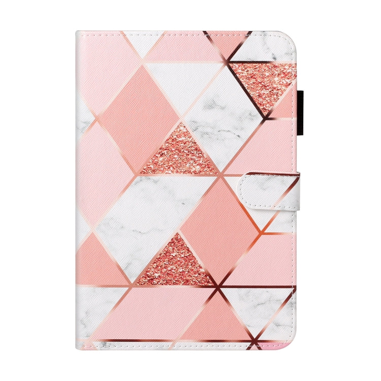 Custodia in pelle con Sleep/Wake per iPad Mini e Galaxy Tab