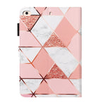 Custodia in pelle con Sleep/Wake per iPad Mini e Galaxy Tab