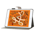 Custodia in pelle con Sleep/Wake per iPad Mini e Galaxy Tab