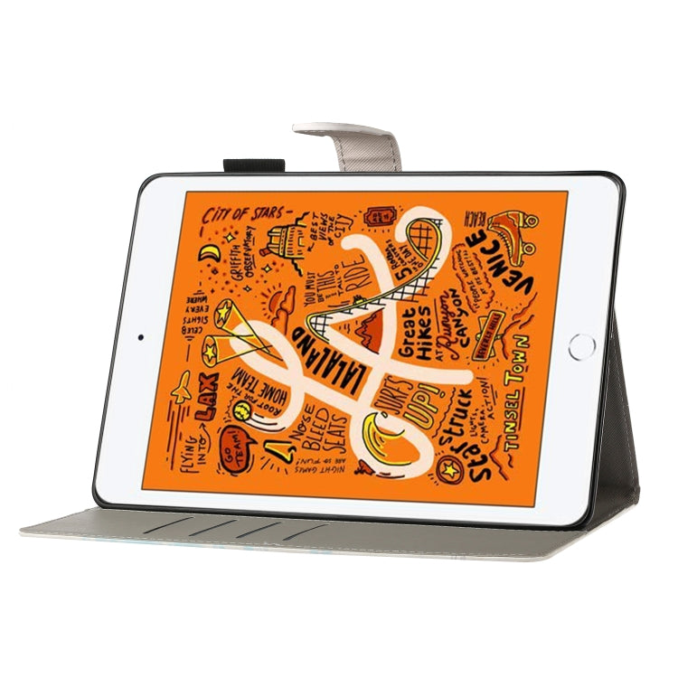 Custodia in pelle con Sleep/Wake per iPad Mini e Galaxy Tab