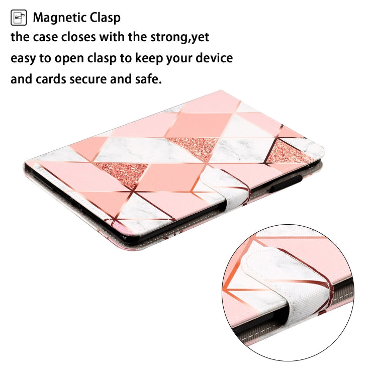 Custodia in pelle con Sleep/Wake per iPad Mini e Galaxy Tab
