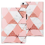 Custodia in pelle con Sleep/Wake per iPad Mini e Galaxy Tab