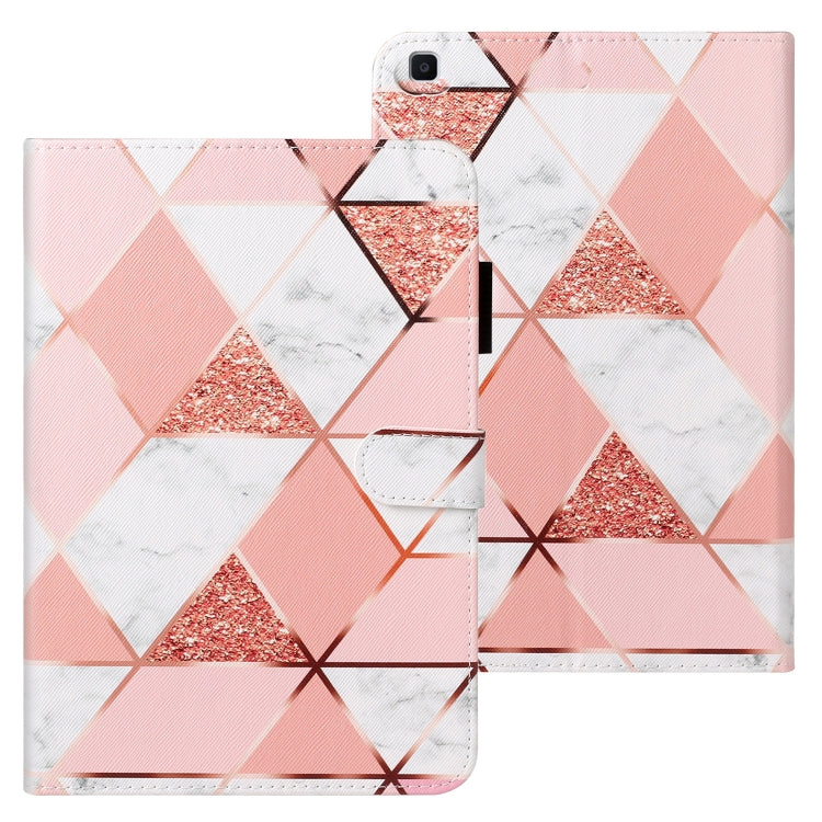 Custodia in pelle con Sleep/Wake per iPad Mini e Galaxy Tab