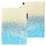 Custodia in pelle con Sleep/Wake per iPad Mini e Galaxy Tab